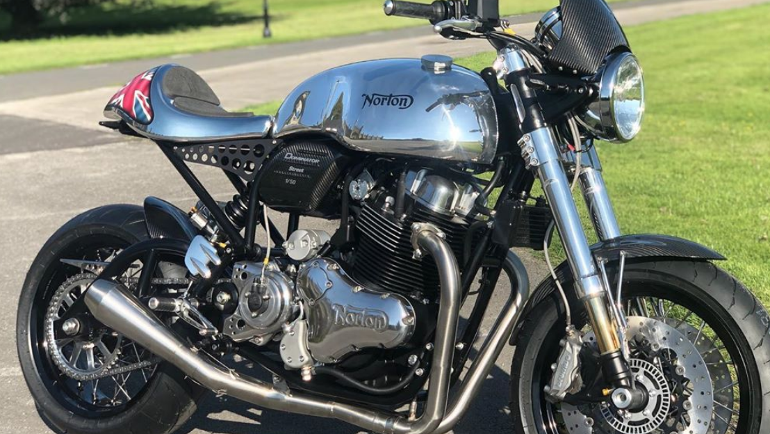 Norton Dominator Street